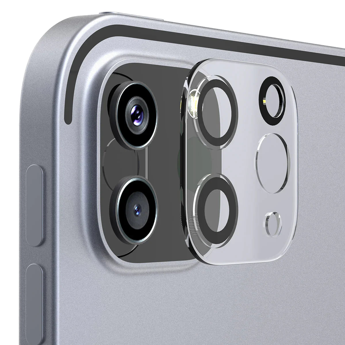 Araree C-Sub Core Camera Lens Apple iPad Pro 12.9 Inch And iPad Pro 11 Inch - Clear - Tashqila Araree C-Sub Core Camera Lens Apple iPad Pro 12.9 Inch And iPad Pro 11 Inch - Clear - Tashqila